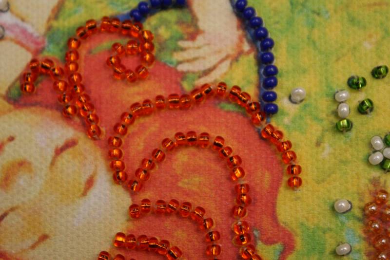 Buy Mini Bead embroidery kit - Arched hands-AM-077_3