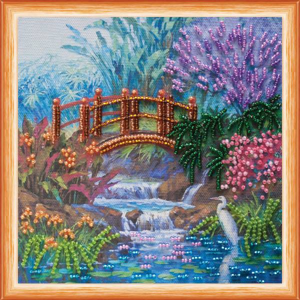 Buy Mini Bead embroidery kit - In the thickets-AM-078