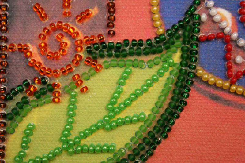 Buy Mini Bead embroidery kit - Cocoa-AM-083_2