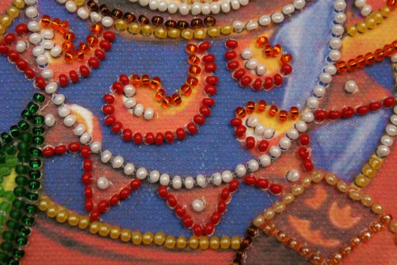 Buy Mini Bead embroidery kit - Cocoa-AM-083_3