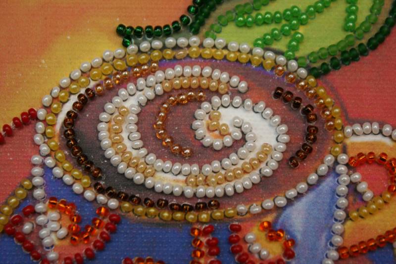 Buy Mini Bead embroidery kit - Cocoa-AM-083_4
