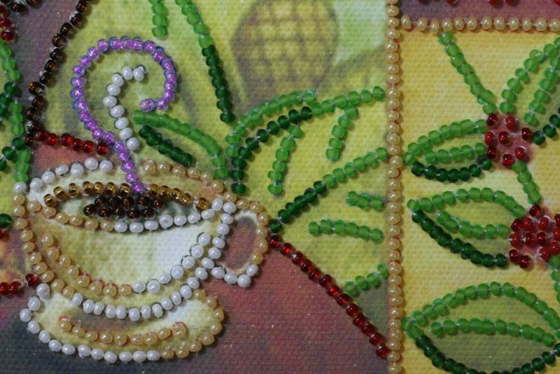 Buy Mini Bead embroidery kit - Espresso-AM-086_4