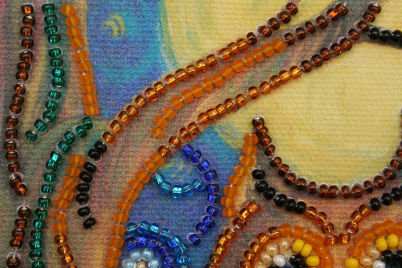 Buy Mini Bead embroidery kit - Midnight Owl-AM-103_1