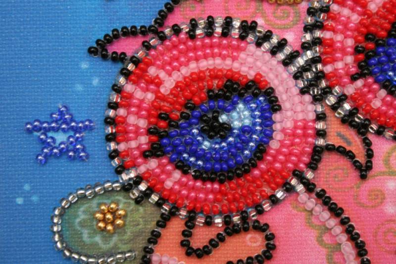 Buy Mini Bead embroidery kit - Owl-Feechka-AM-106_1