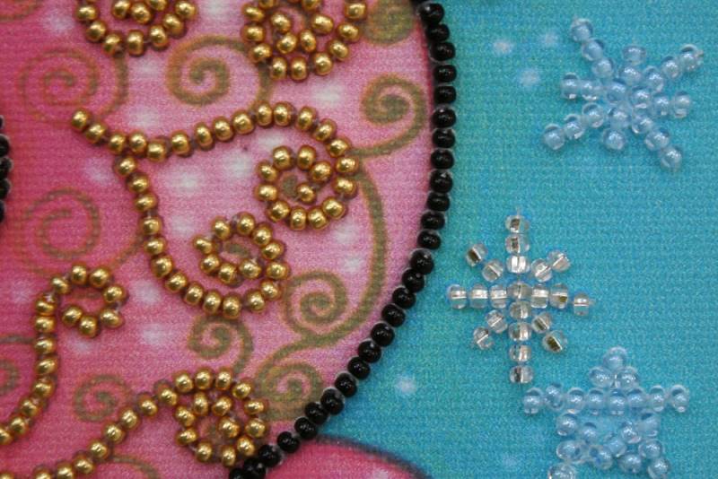 Buy Mini Bead embroidery kit - Owl-Feechka-AM-106_2