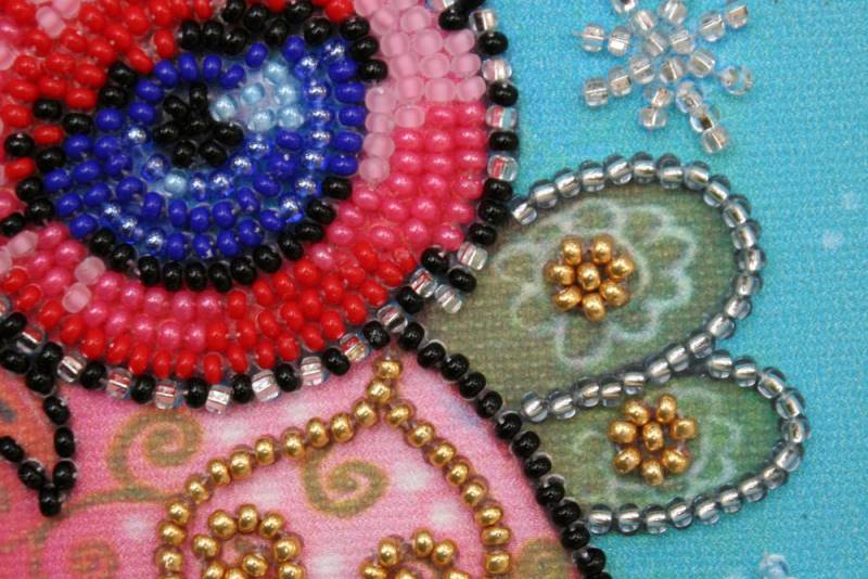 Buy Mini Bead embroidery kit - Owl-Feechka-AM-106_3