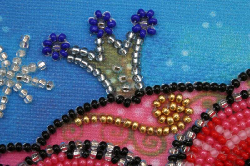 Buy Mini Bead embroidery kit - Owl-Feechka-AM-106_4