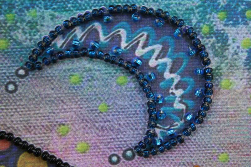 Buy Mini Bead embroidery kit - Zadremala-AM-107_1