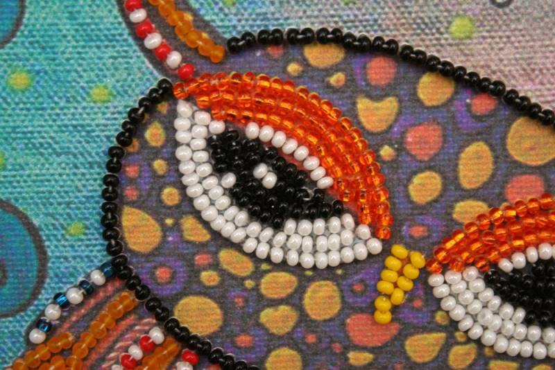 Buy Mini Bead embroidery kit - Zadremala-AM-107_2