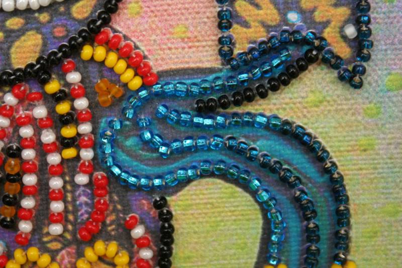 Buy Mini Bead embroidery kit - Zadremala-AM-107_3