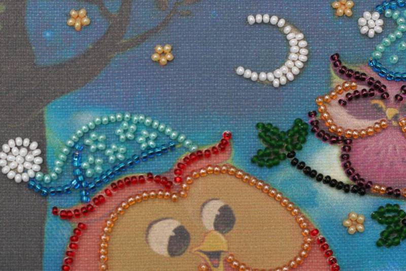 Buy Mini Bead embroidery kit - Little Pochemouchka-AM-108_3