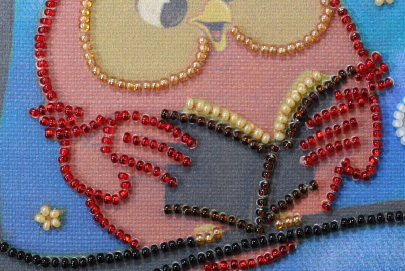Buy Mini Bead embroidery kit - Little Pochemouchka-AM-108_4