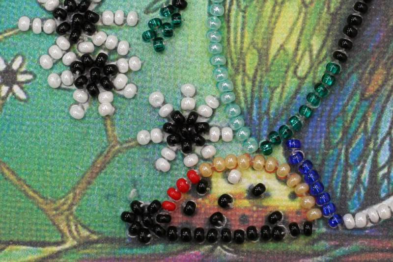 Buy Mini Bead embroidery kit - Curious-AM-110_2