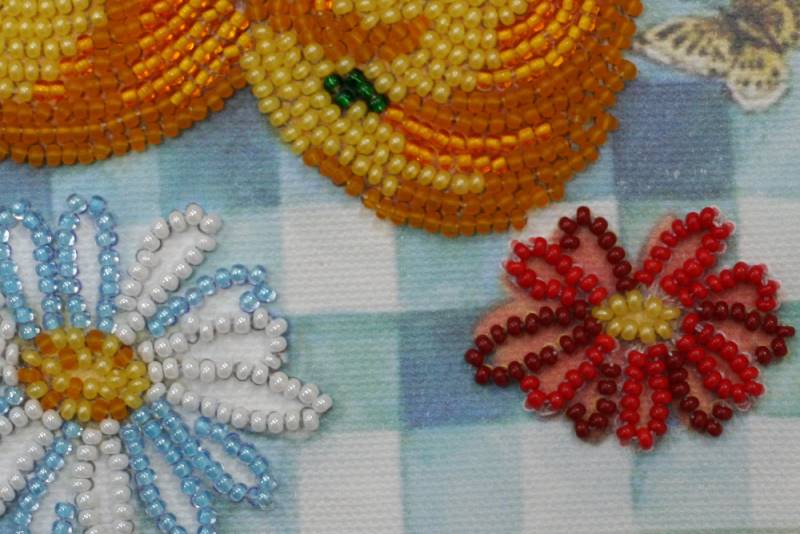 Buy Mini Bead embroidery kit - Summer Pears-AM-118_2