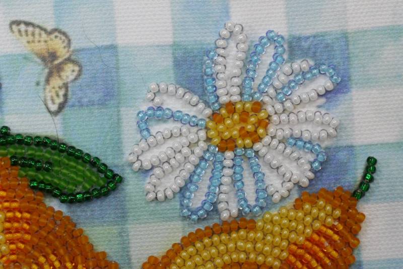 Buy Mini Bead embroidery kit - Summer Pears-AM-118_4
