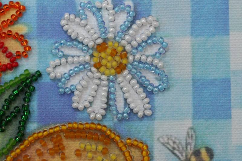 Buy Mini Bead embroidery kit - Summer lemons-AM-119_2