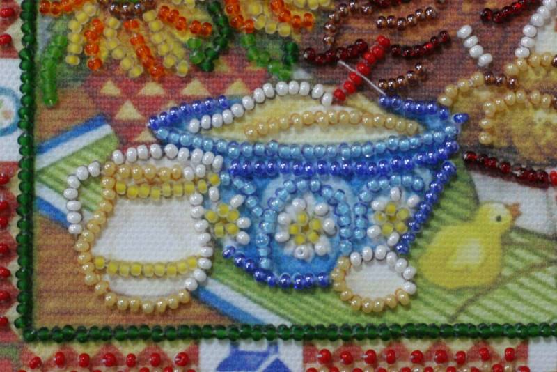 Buy Mini Bead embroidery kit - Radushshie-AM-122_1