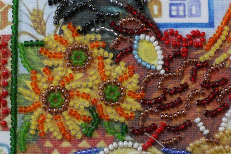 Buy Mini Bead embroidery kit - Radushshie-AM-122_2