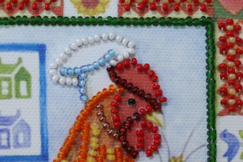 Buy Mini Bead embroidery kit - Radushshie-AM-122_3