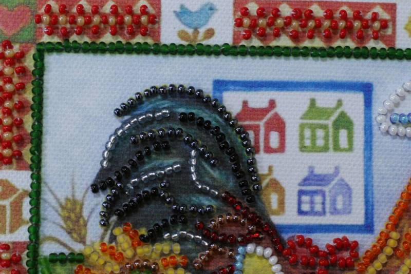 Buy Mini Bead embroidery kit - Radushshie-AM-122_4