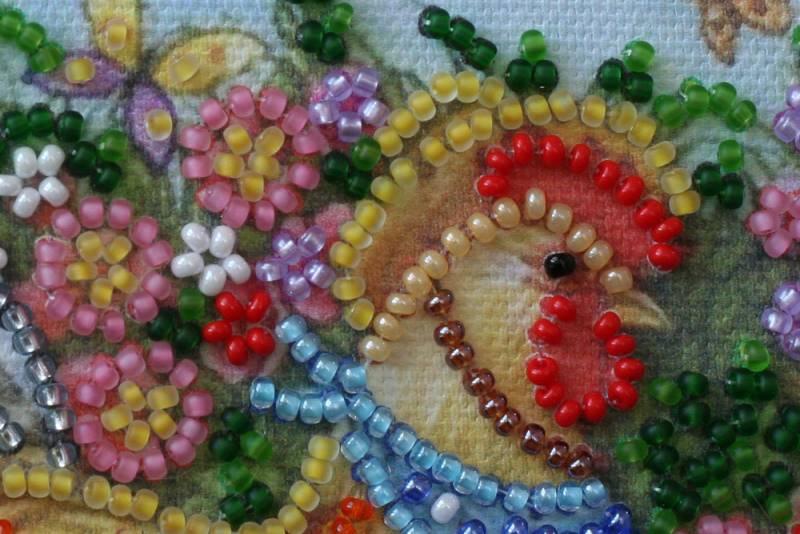 Buy Mini Bead embroidery kit - The Cocktail Gardener-AM-123_1