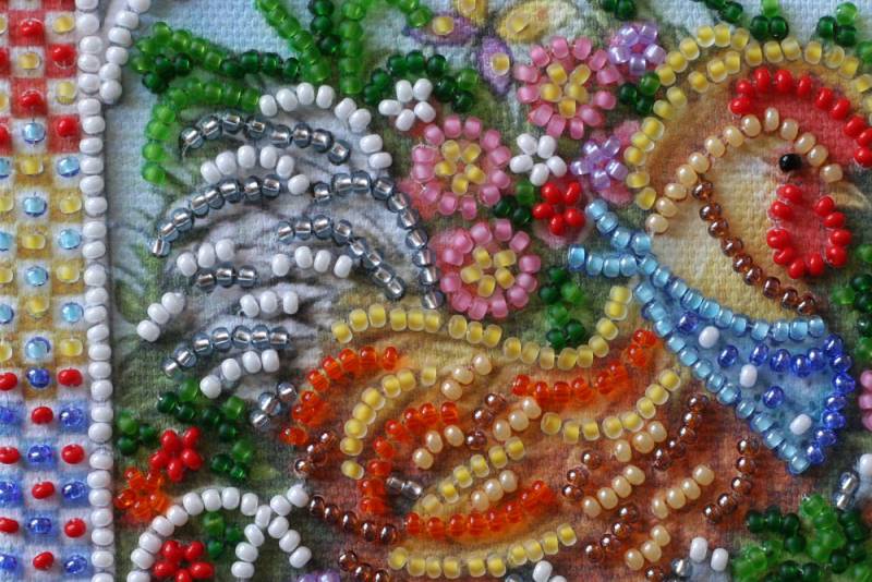 Buy Mini Bead embroidery kit - The Cocktail Gardener-AM-123_3
