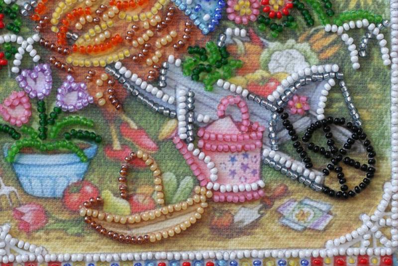 Buy Mini Bead embroidery kit - The Cocktail Gardener-AM-123_4