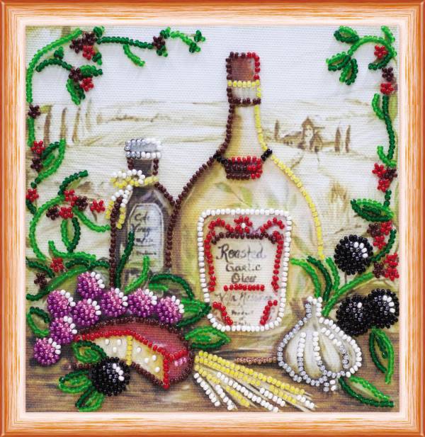 Buy Mini Bead embroidery kit - Spices-AM-127