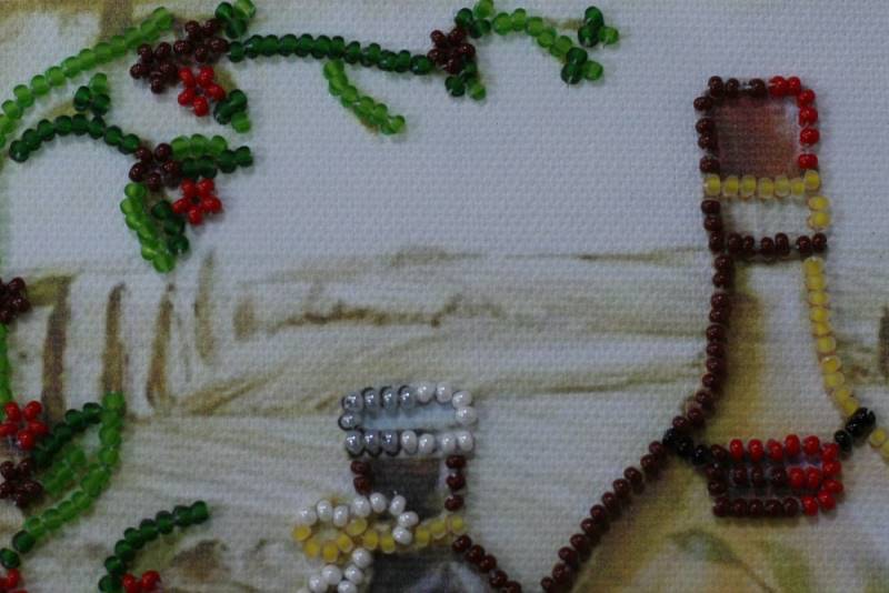 Buy Mini Bead embroidery kit - Spices-AM-127_1