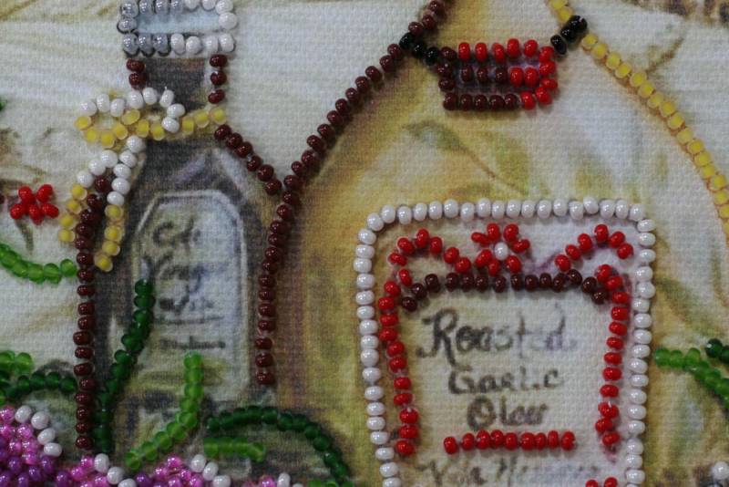 Buy Mini Bead embroidery kit - Spices-AM-127_2