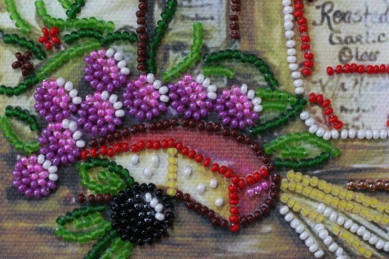 Buy Mini Bead embroidery kit - Spices-AM-127_3