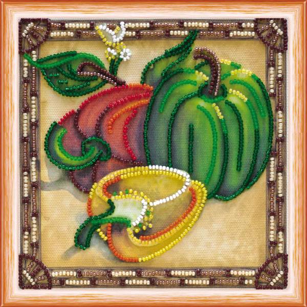 Buy Mini Bead embroidery kit - Peppers-AM-130
