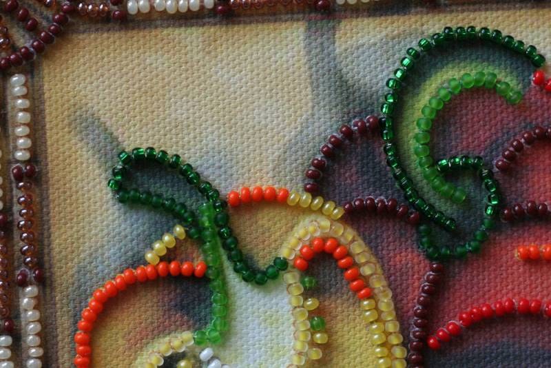 Buy Mini Bead embroidery kit - Peppers-AM-130_1