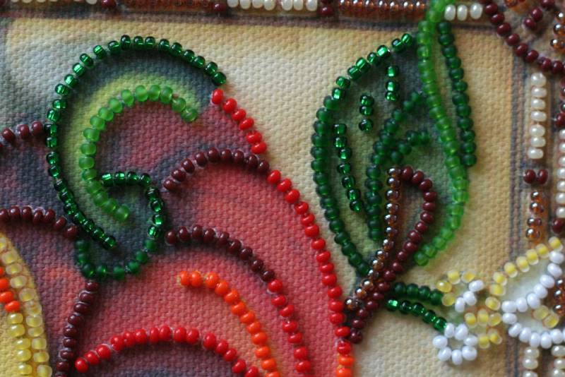 Buy Mini Bead embroidery kit - Peppers-AM-130_2