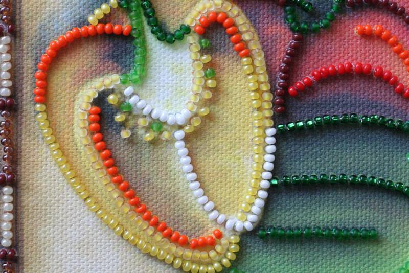 Buy Mini Bead embroidery kit - Peppers-AM-130_3