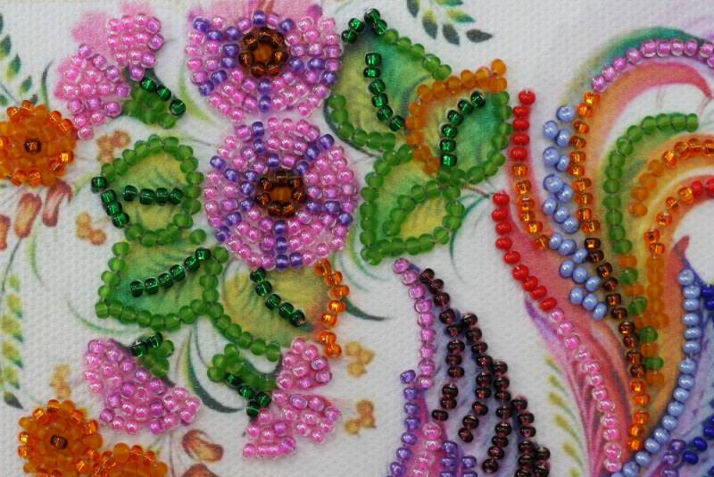 Buy Mini Bead embroidery kit - Petrikov painting-AM-131_1