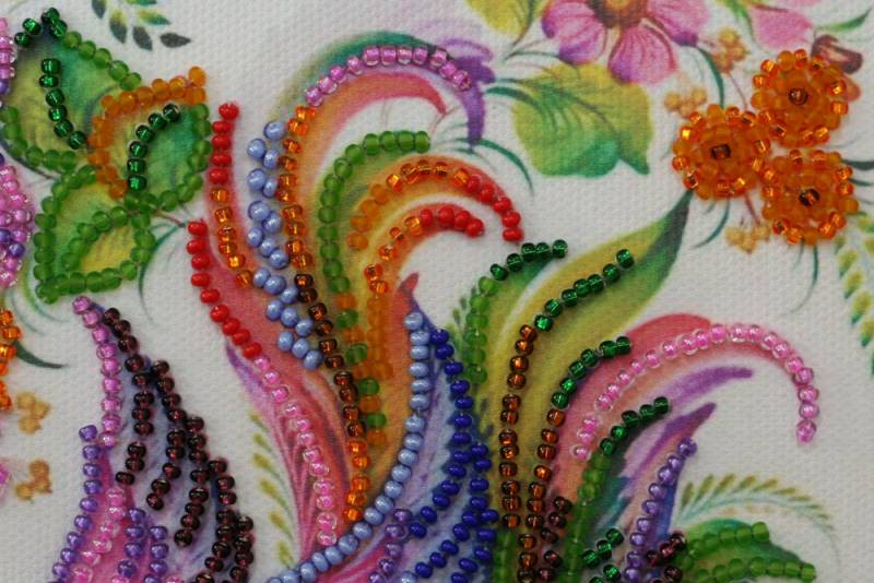 Buy Mini Bead embroidery kit - Petrikov painting-AM-131_2