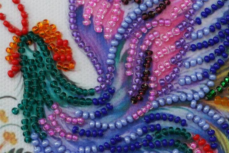 Buy Mini Bead embroidery kit - Petrikov painting-AM-131_3