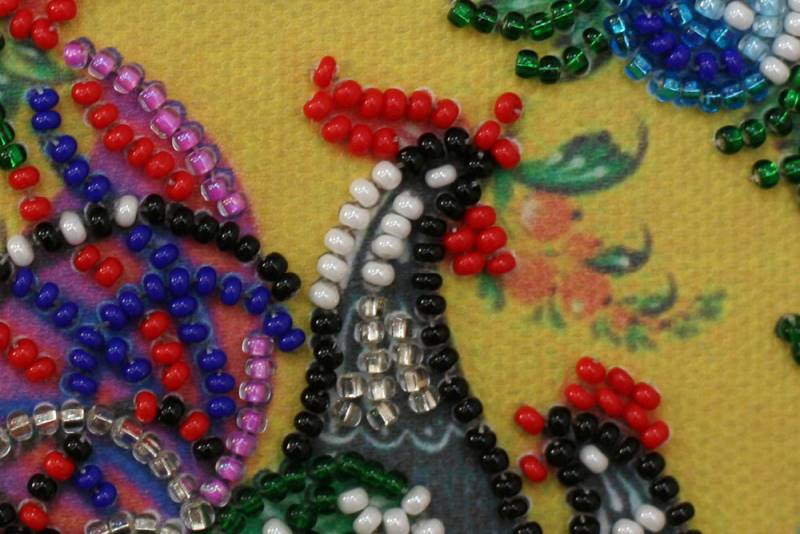 Buy Mini Bead embroidery kit - Gorodets painting-AM-133_1
