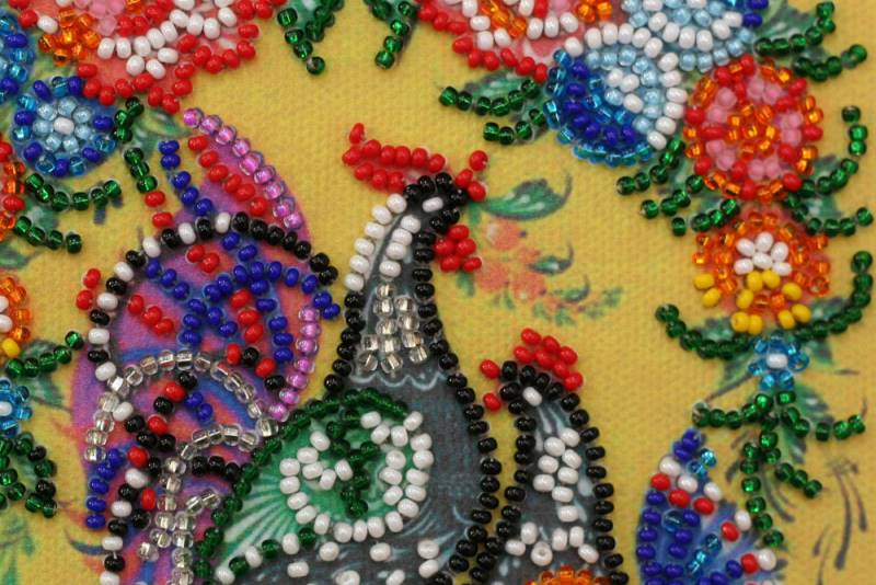 Buy Mini Bead embroidery kit - Gorodets painting-AM-133_3