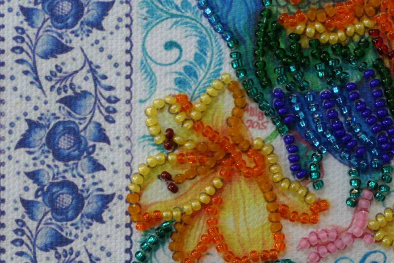 Buy Mini Bead embroidery kit - Ku-ka-re-ku-AM-134_3