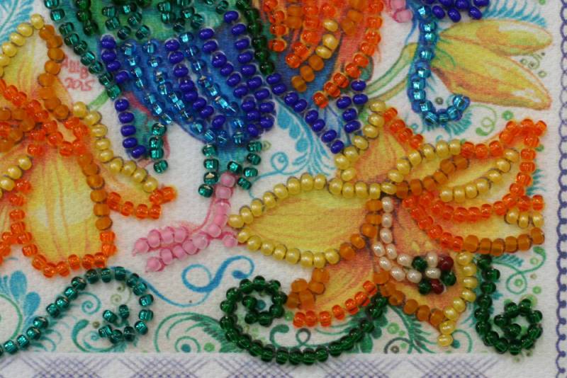 Buy Mini Bead embroidery kit - Ku-ka-re-ku-AM-134_4