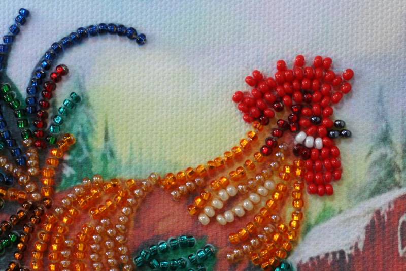 Buy Mini Bead embroidery kit - Before Christmas-AM-135_2