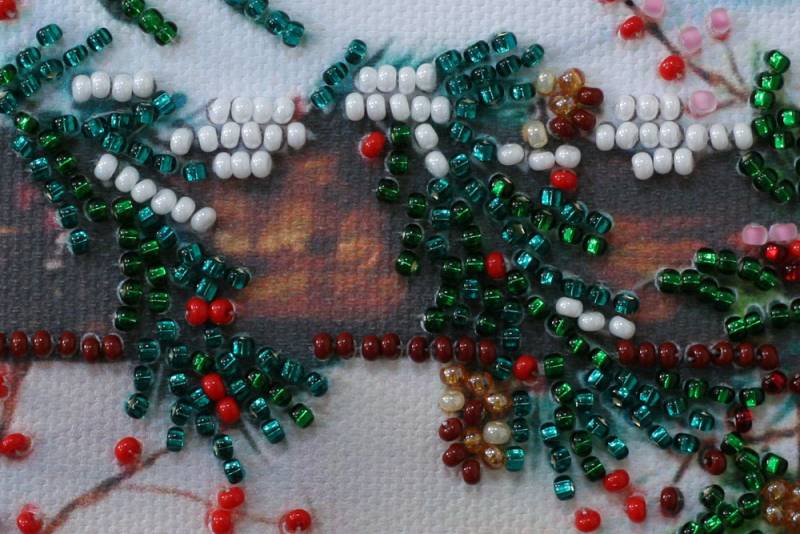 Buy Mini Bead embroidery kit - Before Christmas-AM-135_3