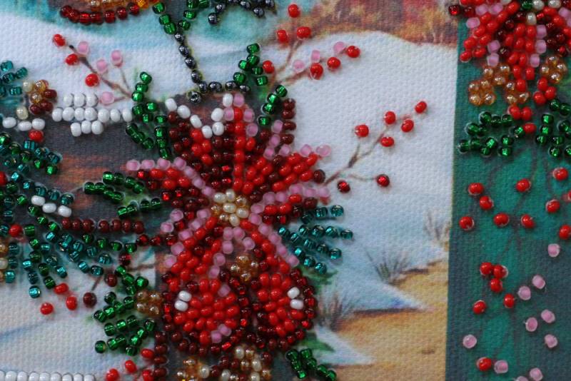 Buy Mini Bead embroidery kit - Before Christmas-AM-135_4