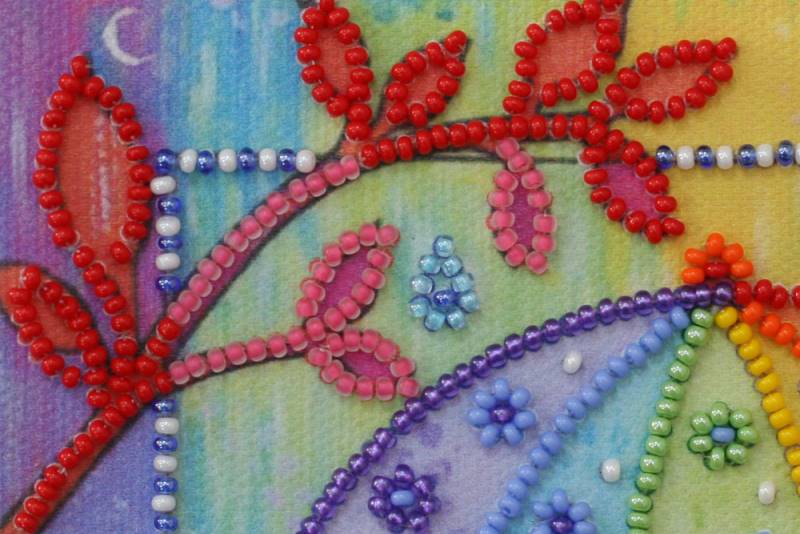 Buy Mini Bead embroidery kit - Summer Rain-AM-137_1