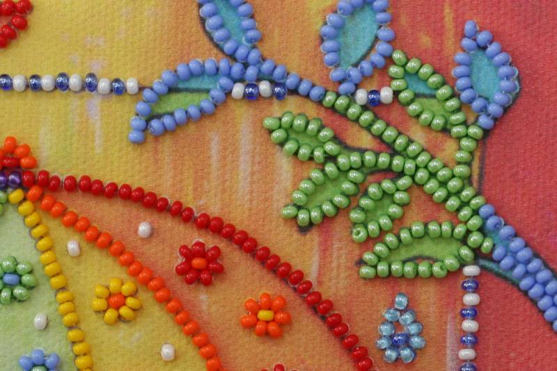 Buy Mini Bead embroidery kit - Summer Rain-AM-137_2