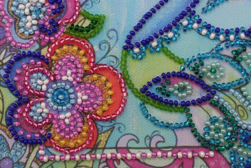 Buy Mini Bead embroidery kit - Bird of Happiness-AM-139_3