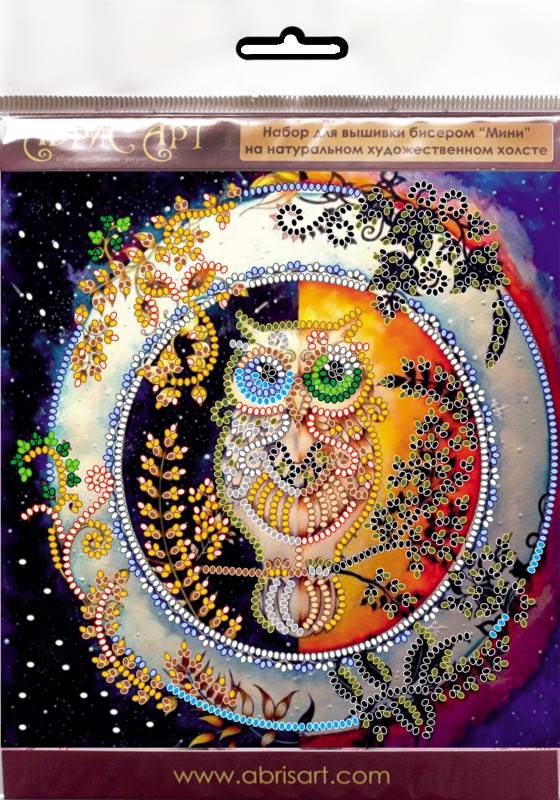 Buy Mini Bead embroidery kit - Day and Night-AM-141_1