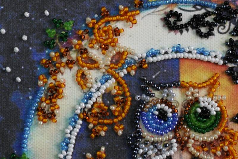 Buy Mini Bead embroidery kit - Day and Night-AM-141_3